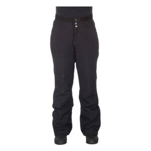 Moosejaw Insulated Ski Snow Pants Black Waterproof Softshell 12